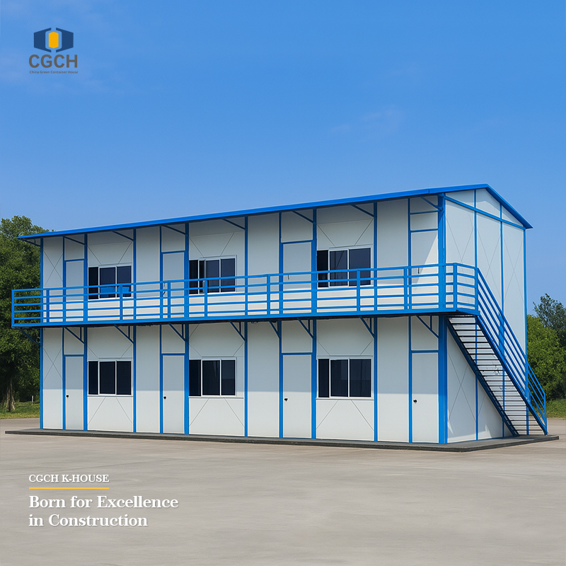 K-Type Prefab House | Born for Construction Excellence, Defining a New Standard for Temporary Construction on Construction Sites